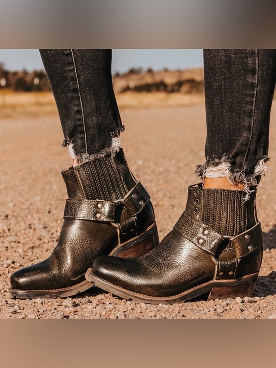 Freebird by Steven Shoes - Freebird Whiskey Boot Olive